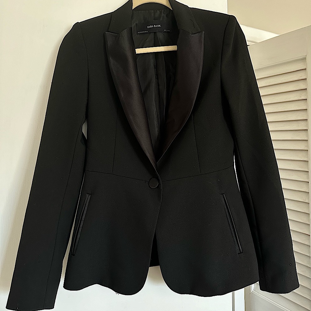 Zara fitted blazer